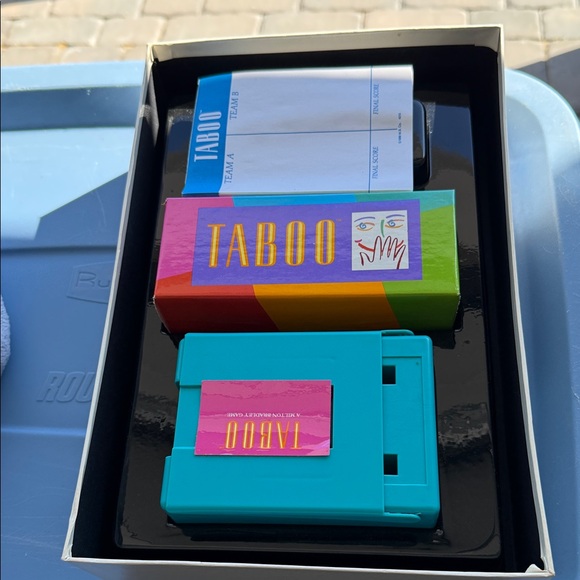 Taboo Board Game - Multicolor - Picture 2 of 2